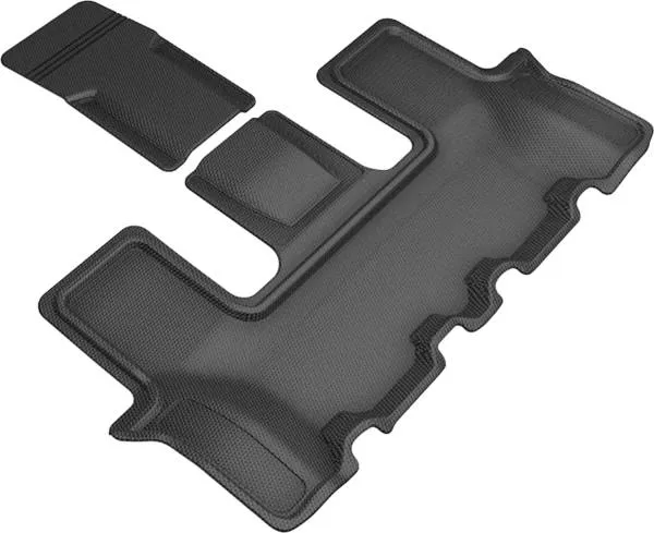 3D MAXpider Floor Mats Kia Sorento Hybrid (22-24) All-Weather Kagu Series Black - Front or Second