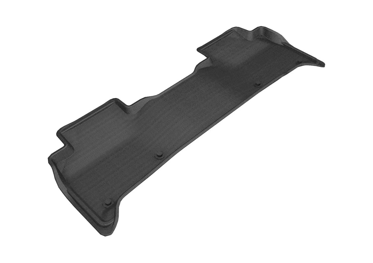 3D MAXpider Floor Mats Land Rover Discovery (17-24) All-Weather Kagu Series - Front / Second / Third Row