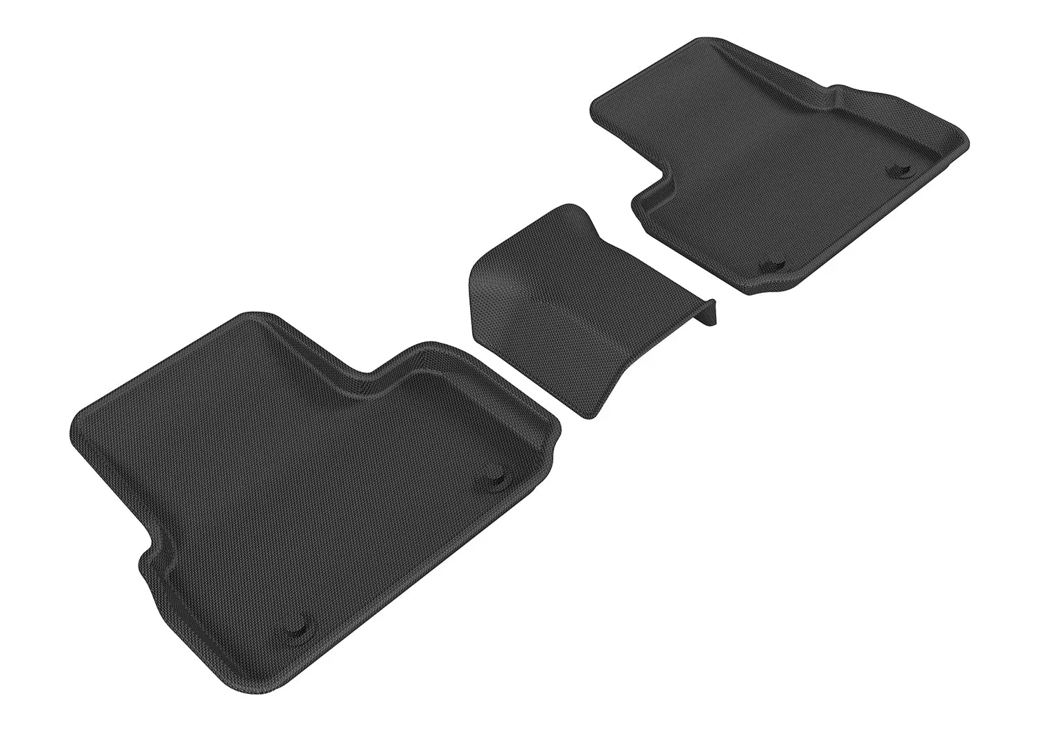 3D MAXpider Floor Mats Land Rover Discovery Sport (15-19) All-Weather Kagu Series - Front or Second Row