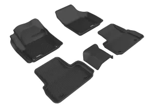 3D MAXpider Floor Mats Land Rover Discovery Sport (15-19) All-Weather Kagu Series - Front or Second Row