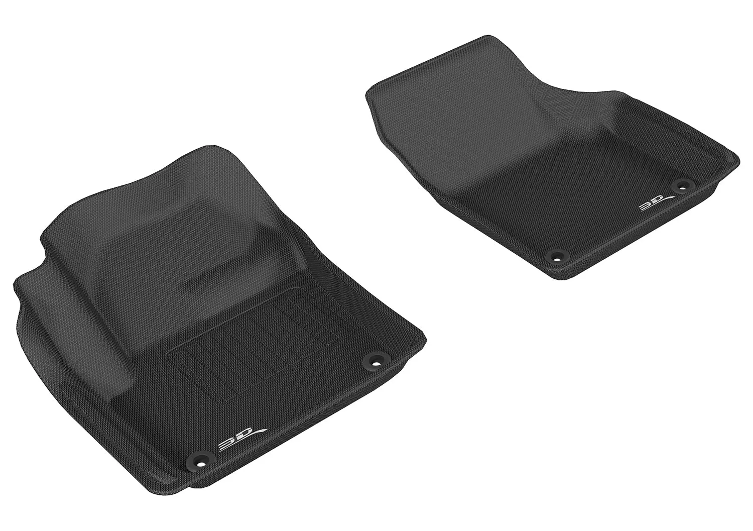 3D MAXpider Floor Mats Land Rover Discovery Sport (15-19) All-Weather Kagu Series - Front or Second Row