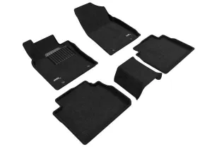 3D MAXpider Floor Mats Lexus ES Gas / Hybrid (19-24) All-Weather Elegant Series - Complete Set