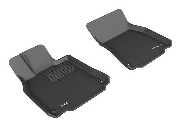 3D MAXpider Floor Mats Lexus LS460 (07-12) All-Weather Kagu Series - Front or Second Row
