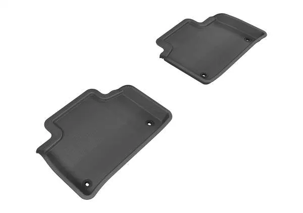 3D MAXpider Floor Mats Lexus LS460 (07-12) All-Weather Kagu Series - Front or Second Row
