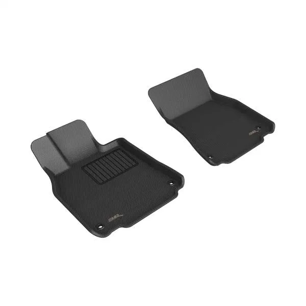 3D MAXpider Floor Mats Lexus LS460L (13-17) All-Weather Kagu Series - Front or Second Row