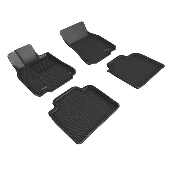 3D MAXpider Floor Mats Lexus LS460L (13-17) All-Weather Kagu Series - Front or Second Row