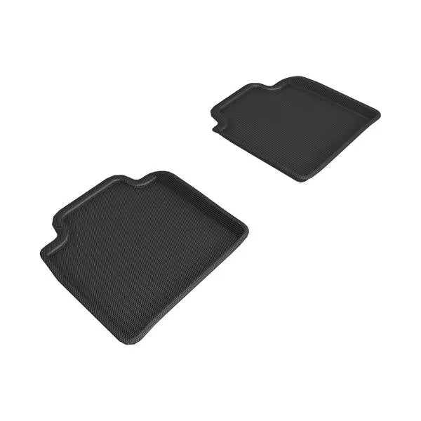 3D MAXpider Floor Mats Lexus LS460L (13-17) All-Weather Kagu Series - Front or Second Row