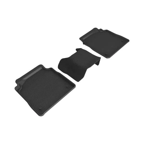 3D MAXpider Floor Mats Lexus LS500 (18-24) All-Weather Kagu Series - Front or Second Row