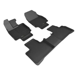3D MAXpider Floor Mats Lexus RX (2023-2024) All-Weather Kagu Series - Front or Second Row