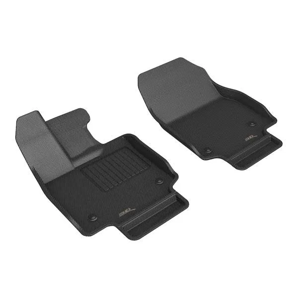 3D MAXpider Floor Mats Lexus RX (2023-2024) All-Weather Kagu Series - Front or Second Row