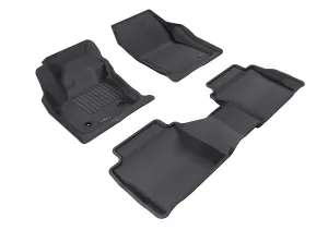3D MAXpider Floor Mats Lincoln MKZ (13-16) All-Weather Kagu Series - Front or Second Row