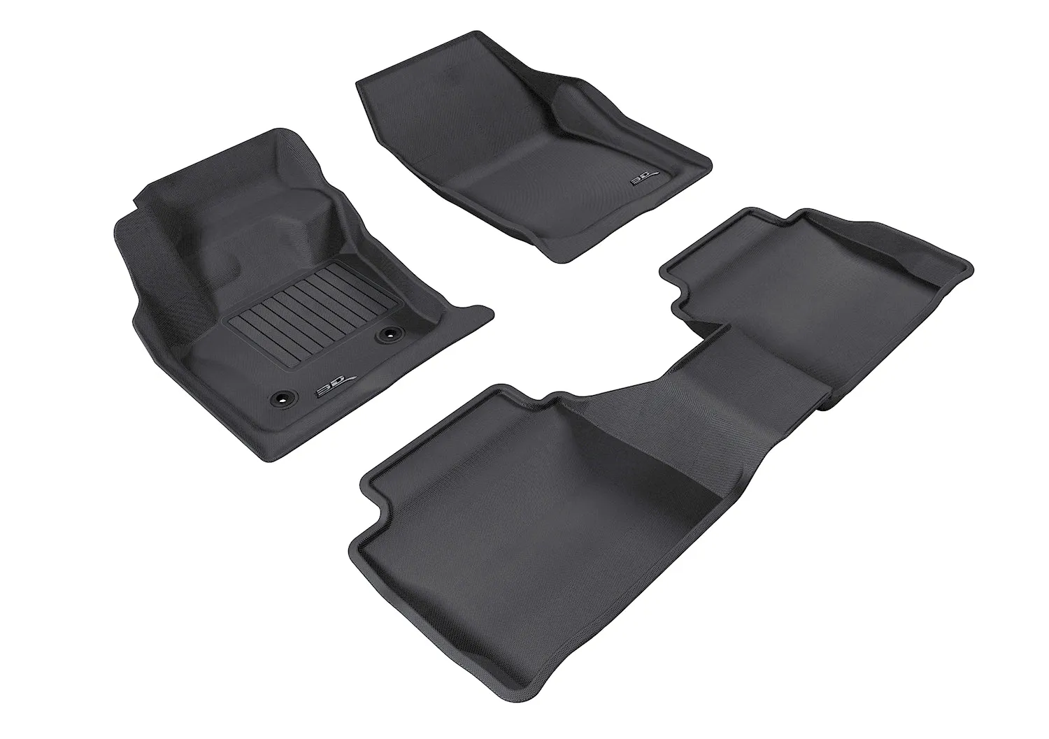 3D MAXpider Floor Mats Lincoln MKZ (13-16) All-Weather Kagu Series - Front or Second Row