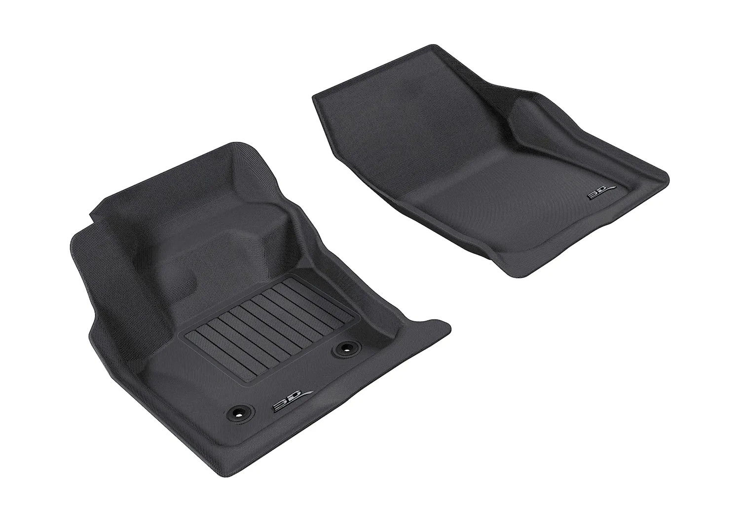 3D MAXpider Floor Mats Lincoln MKZ (13-16) All-Weather Kagu Series - Front or Second Row