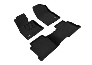 3D MAXpider Floor Mats Mazda MX5 Miata ND (2016-2024) All-Weather Elegant Series - Complete Set