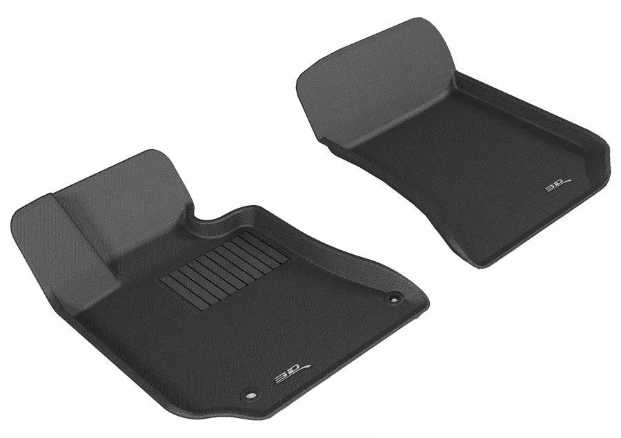 3D MAXpider Floor Mats Mercedes E-Class / E63 AMG Sedan W212 (10-13) All-Weather Kagu Series - Front or  Second Row