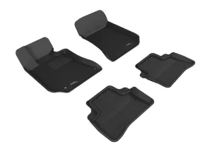 3D MAXpider Floor Mats Mercedes E-Class / E63 AMG Sedan W212 (10-13) All-Weather Kagu Series - Front or  Second Row