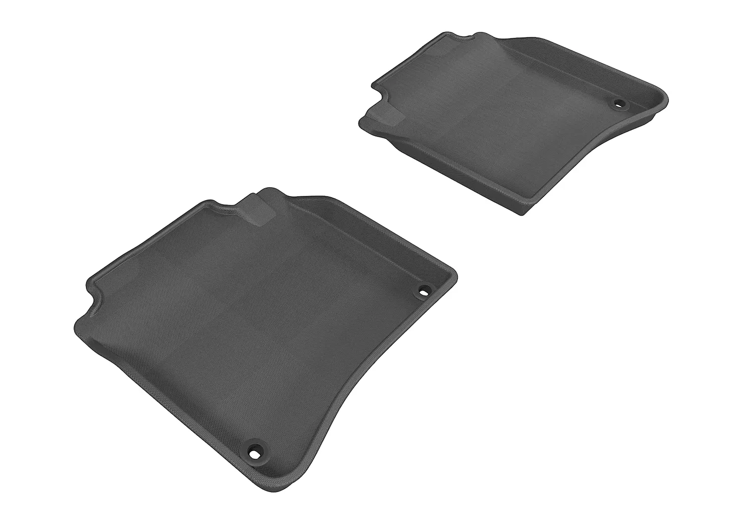 3D MAXpider Floor Mats Mercedes S-Class W222 (14-20) All-Weather Kagu Series - Front or  Second Row