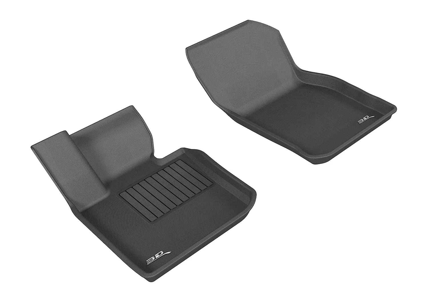 3D MAXpider Floor Mats Mini Cooper / S / SE / JCW Hardtop F56 (14-24) All-Weather Kagu Series - Front or Second Row
