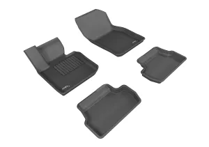 3D MAXpider Floor Mats Mini Cooper / S / SE / JCW Hardtop F56 (14-24) All-Weather Kagu Series - Front or Second Row