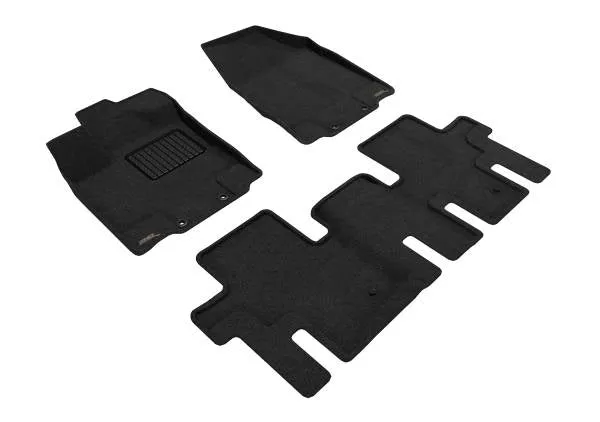3D MAXpider Floor Mats Nissan Maxima (2013-2020) All-Weather Elegant Series - Complete Set or w/o 3rd Row