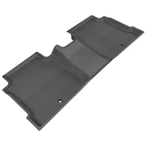 3D MAXpider KAGU 2nd Row Black Floor Liner | 2015-2019 Hyundai Sonata and 2016-2020 Kia Optima (L1HY05121509)