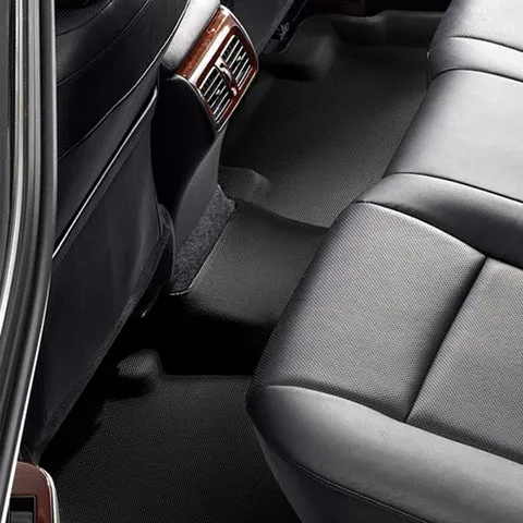 3D MAXpider KAGU 2nd Row Black Floor Liner | 2015-2019 Hyundai Sonata and 2016-2020 Kia Optima (L1HY05121509)