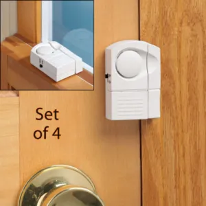 4 Piece Window Security Alarm