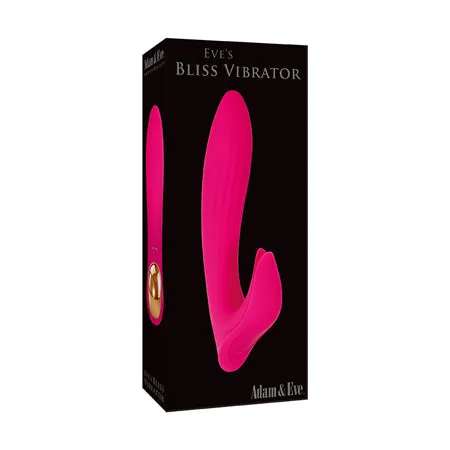 Adam & Eve Eve's Bliss Vibrator - Pink