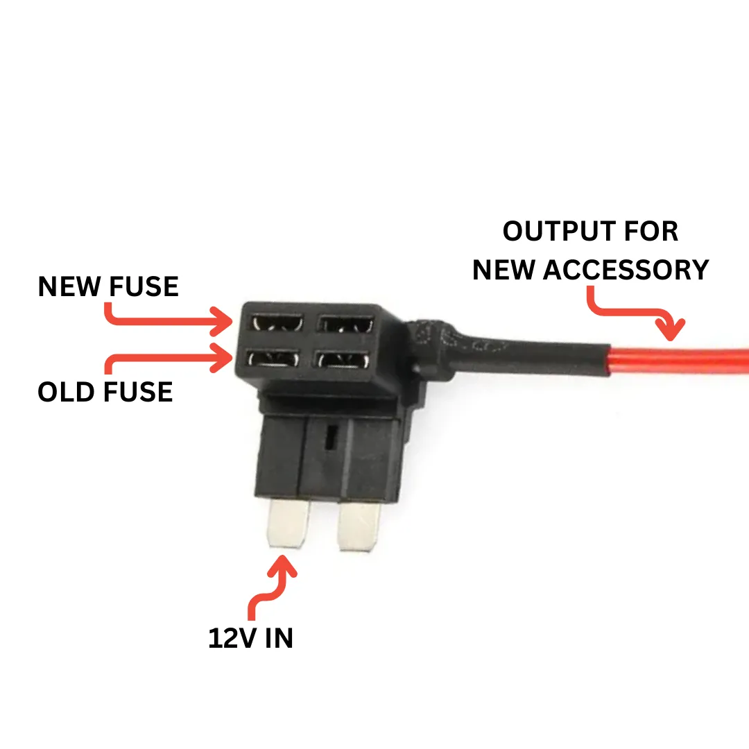 Add A Circuit Piggy Back / Mini Blade Fuse Tap