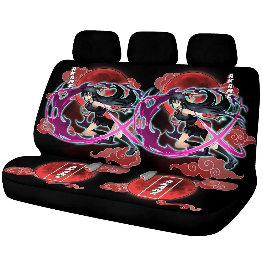 Akame Car Back Seat Covers Custom Car Accessories