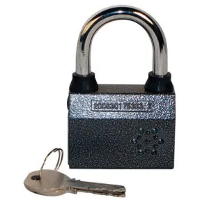 Alarmed Padlock
