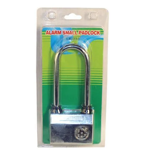 Alarmed Padlock