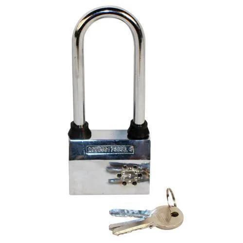 Alarmed Padlock