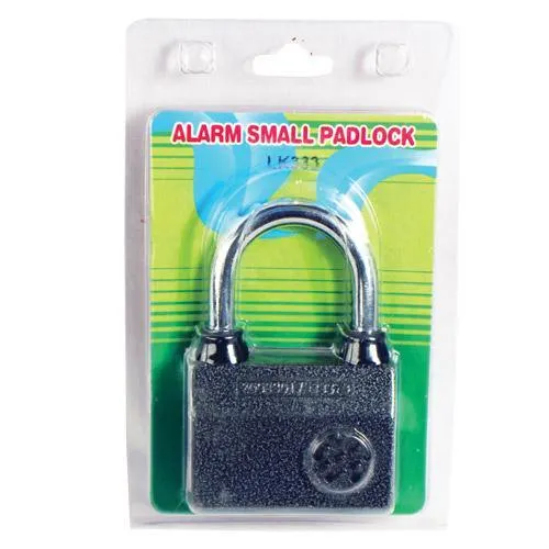 Alarmed Padlock