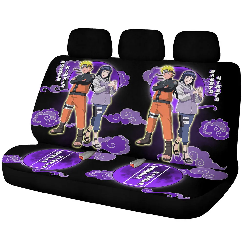 And Hinata Car Back Seat Covers Custom Anime Car Accessories