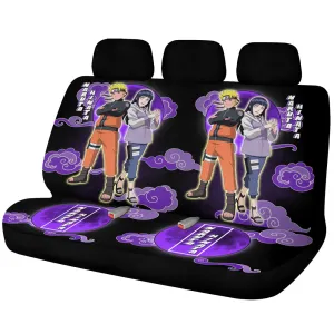 And Hinata Car Back Seat Covers Custom Anime Car Accessories
