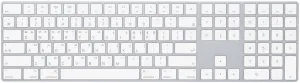 Apple Magic Keyboard with Numeric Keypad - Silver (English / Korean Keyboard)