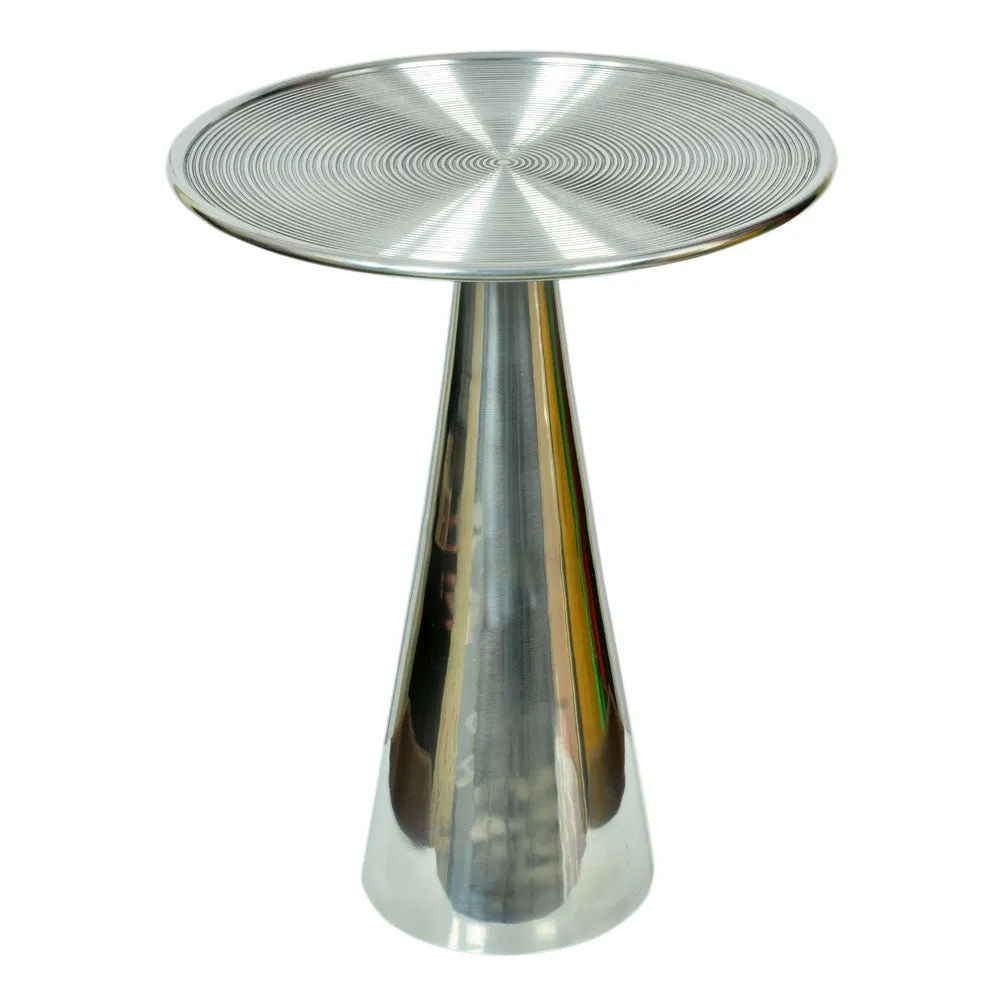 Barquillo Cone End Table