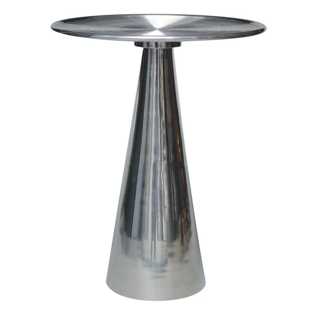Barquillo Cone End Table