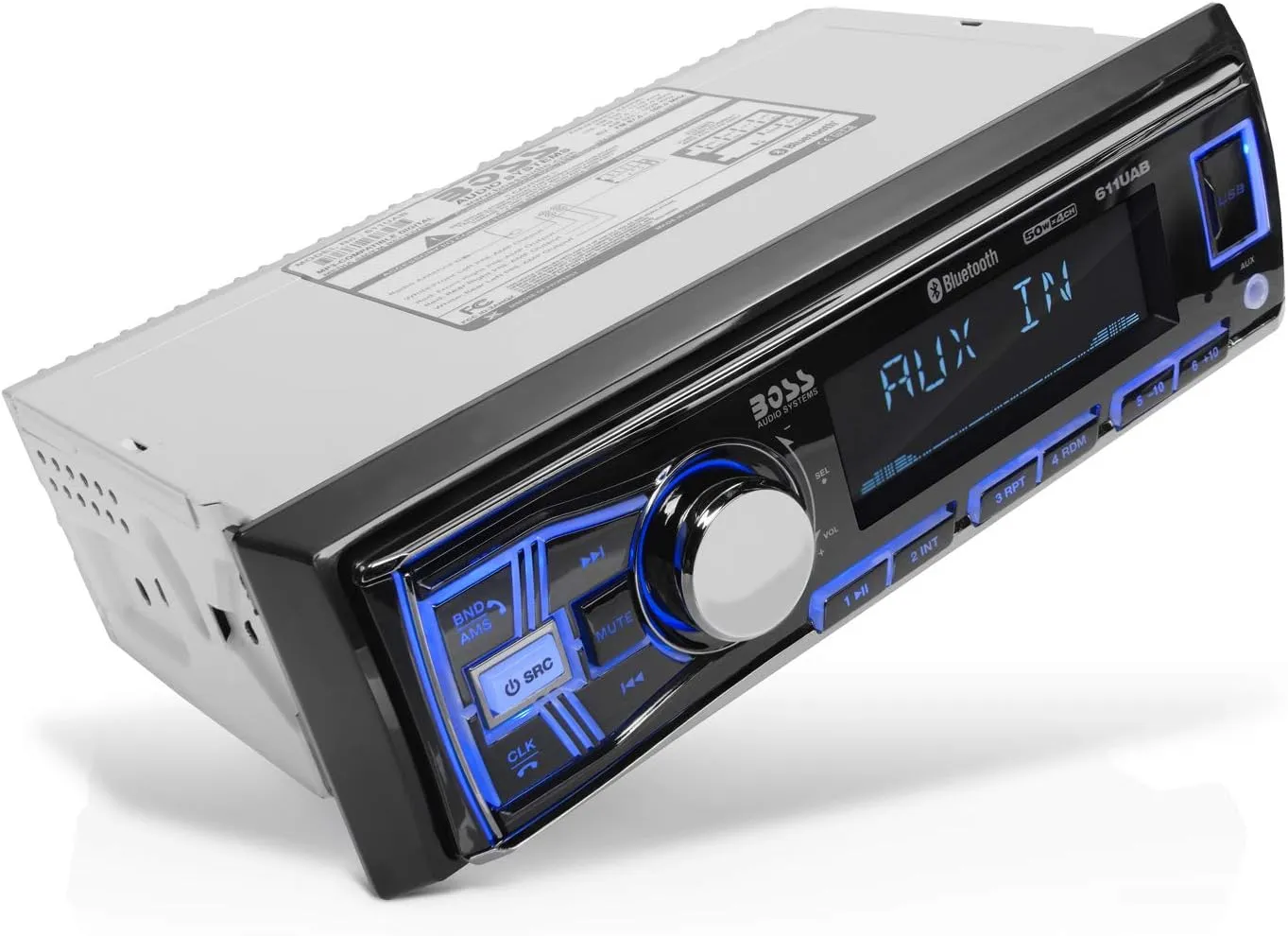 BOSS Stereo, MECH-LESS Multimedia Player Bluetooth