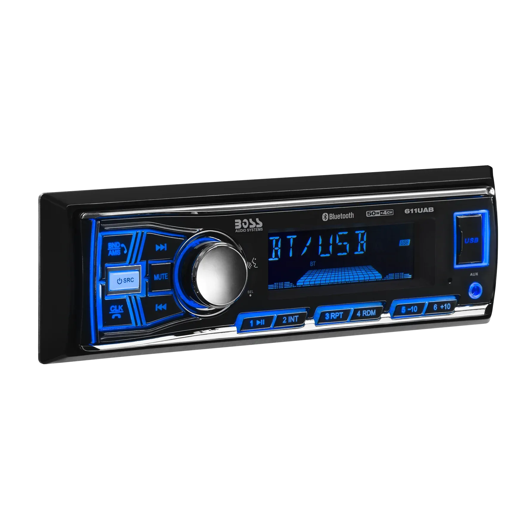 BOSS Stereo, MECH-LESS Multimedia Player Bluetooth