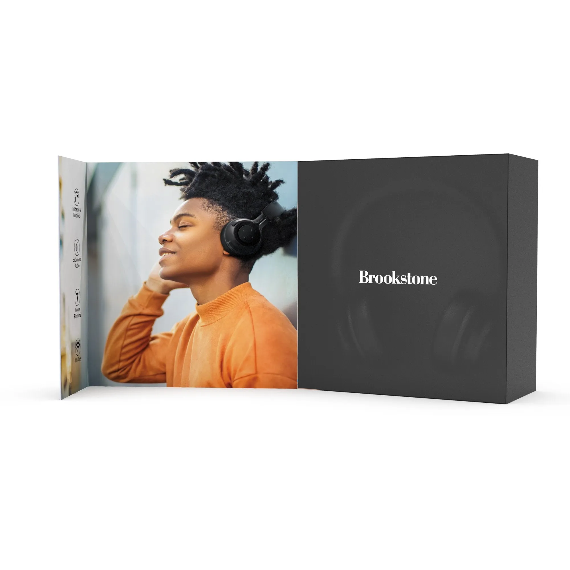 Brookstone Nova Touch Wireless Headphones