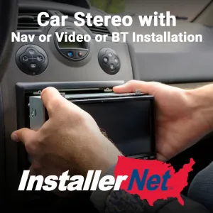 Car Stereo with Bluetooth/Navigation/Video
