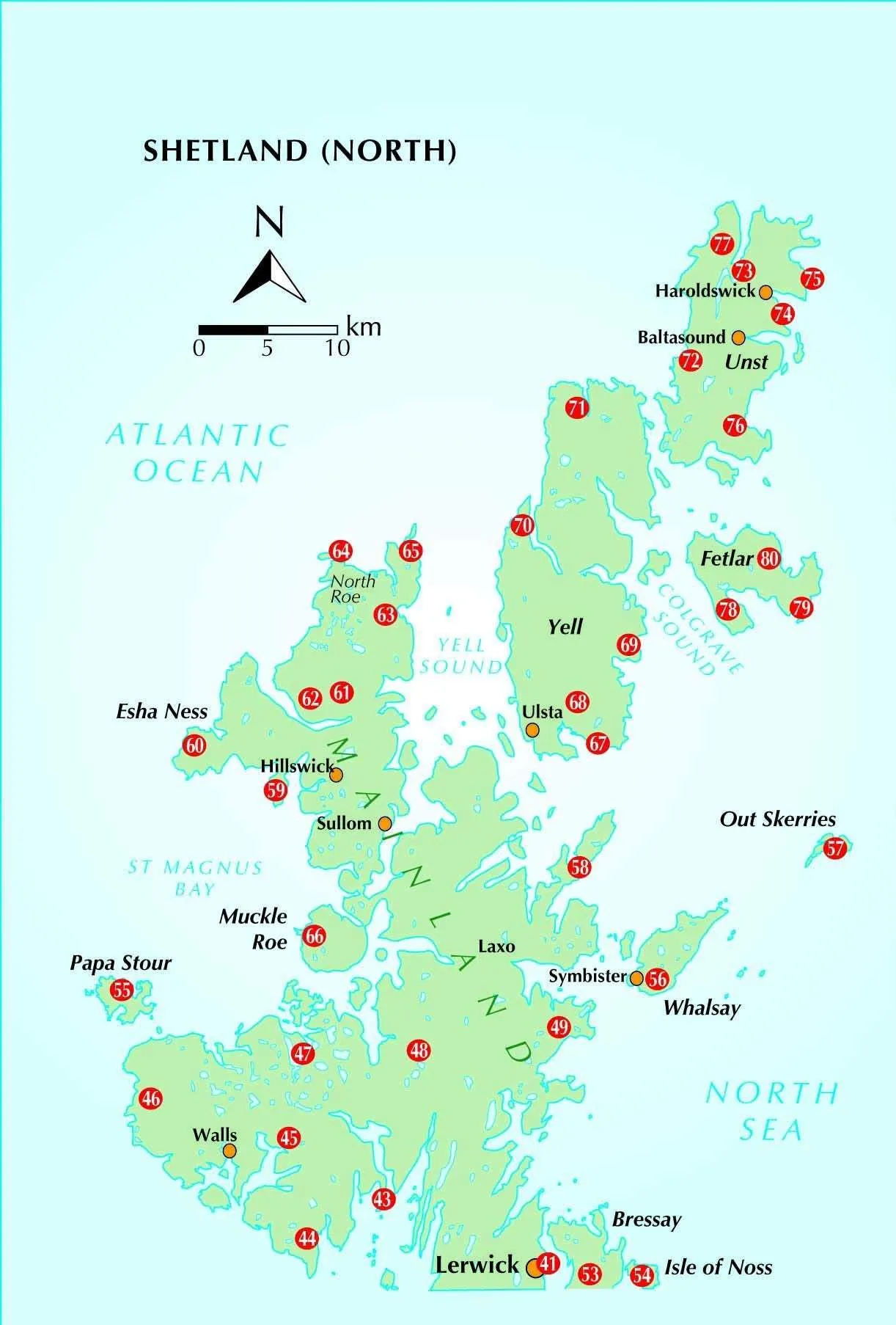 Cicerone Walking on the Orkney & Shetland Isles