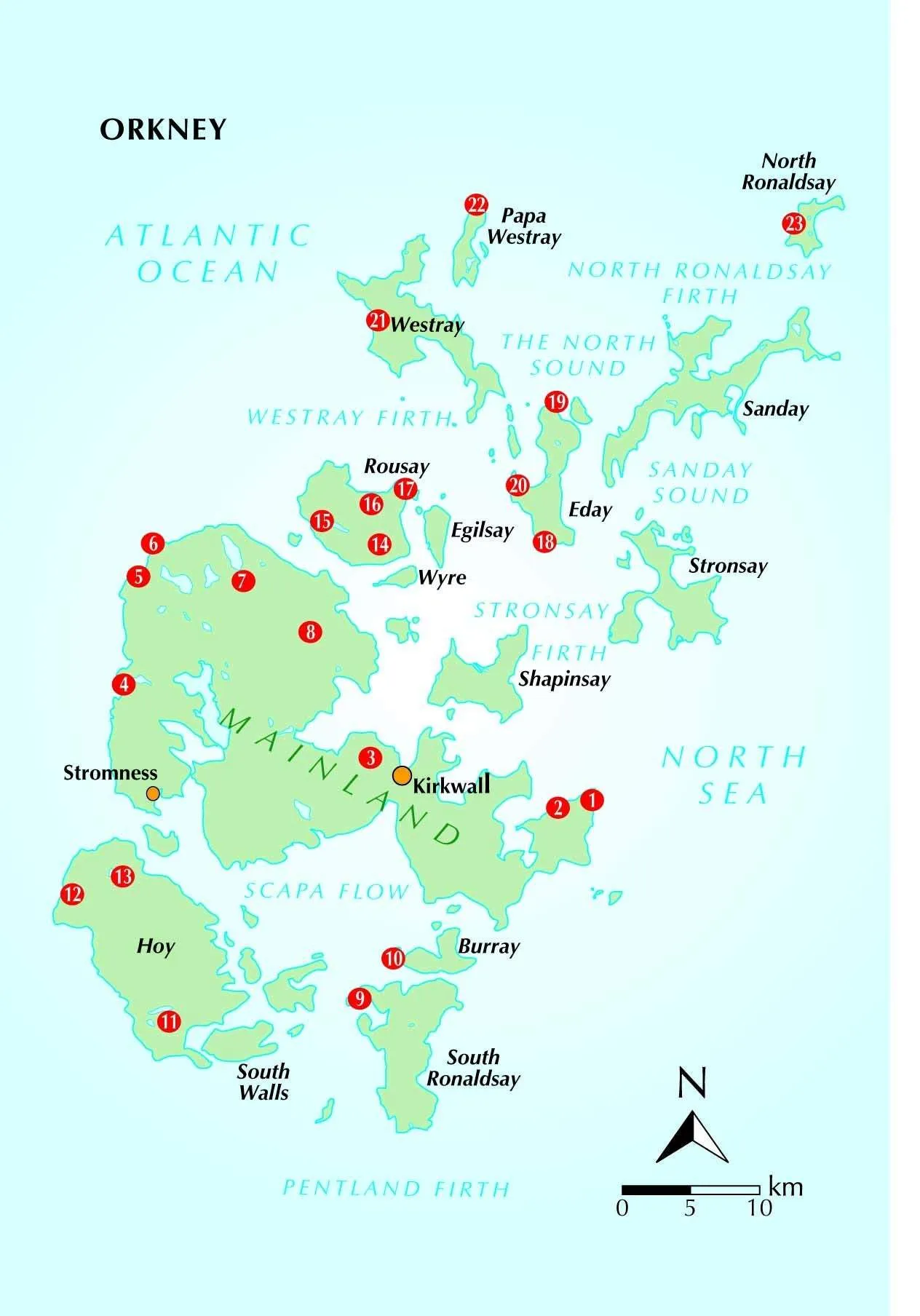 Cicerone Walking on the Orkney & Shetland Isles