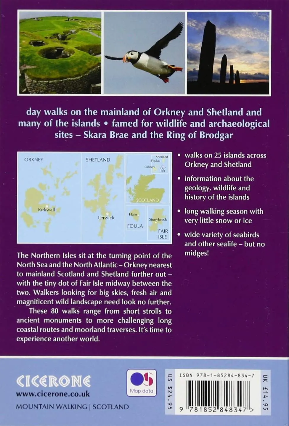 Cicerone Walking on the Orkney & Shetland Isles