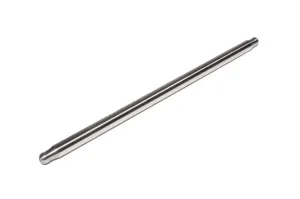 Comp Cams Hi-Tech Pushrod - 8.600 in Long - 3/8 in Diameter - 0.135 in Thick Wall - Chromoly