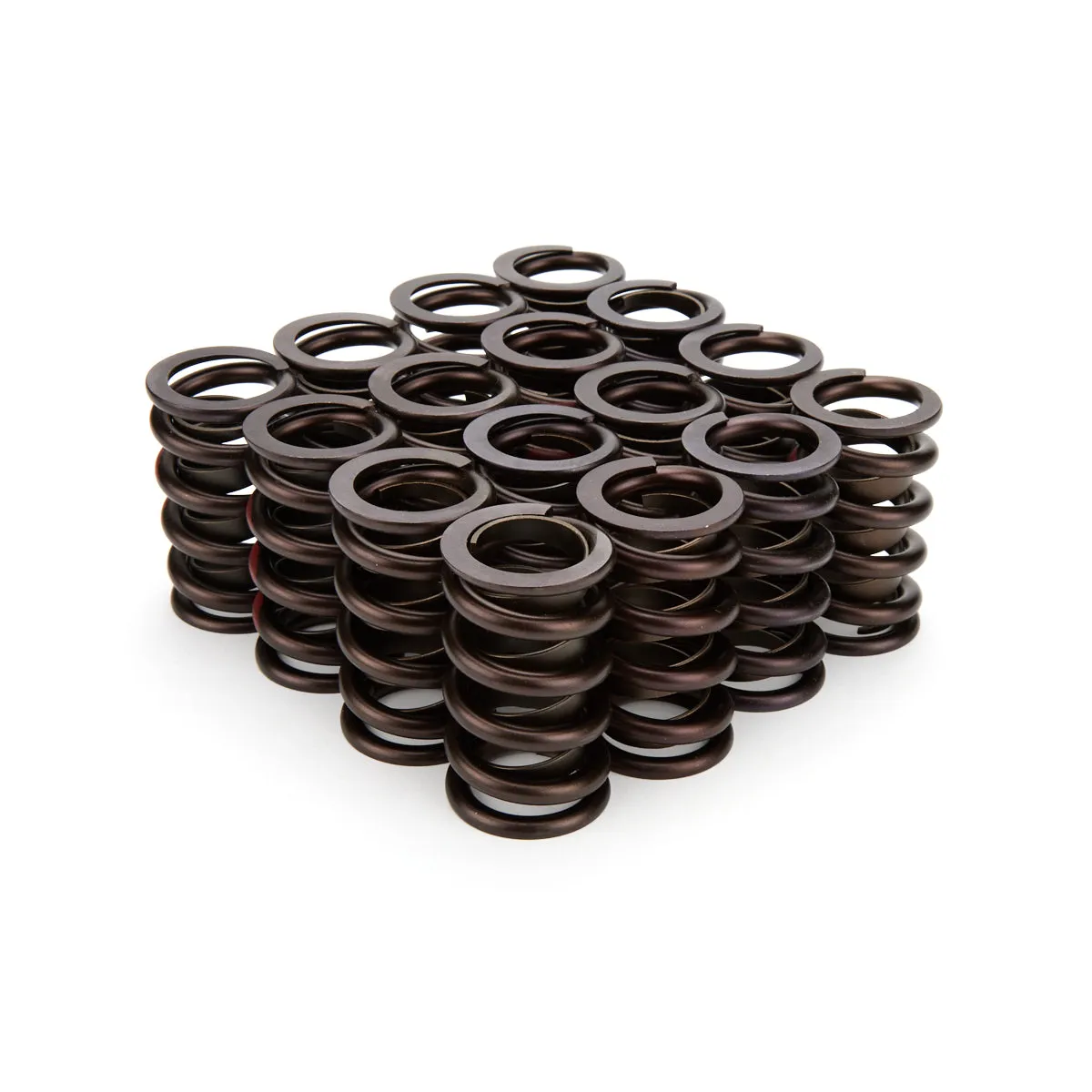 Comp Cams Single / Damper Valve Spring - 454 lb/in Spring Rate - 1.100 in Coil Bind - 1.269 in OD (Set of 16)