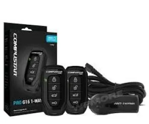Compustar 4 Button remote kit RF-P1WG15-FM