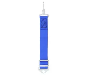 Crow 2" Latch & Link Anti-Submarine Belt - Blue